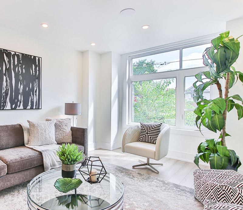 An image of a modern living room.
