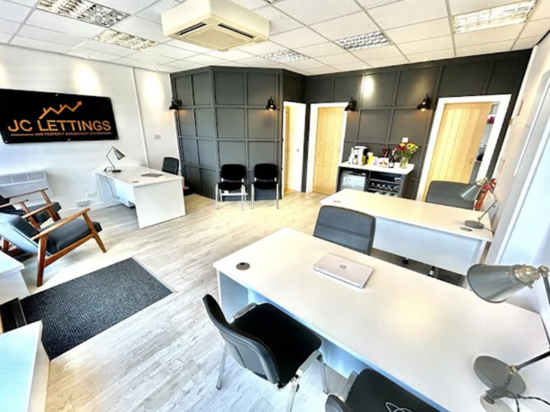 An image of JC Sales and Lettings office.