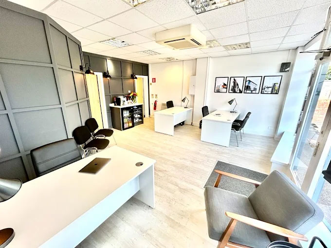 An mage of the offices of JC Sales & Lettings.